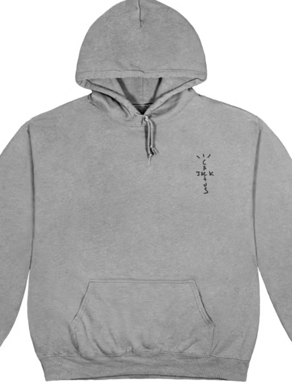Travis Scott Cactus Jack Astro Hoodie NEW Factory Sealed Gray Adult Large Hoodie